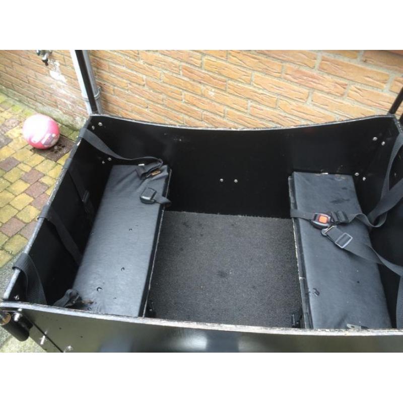 Goed onderhouden bakfiets