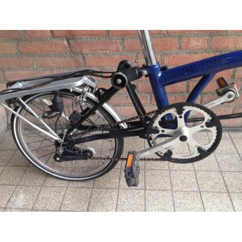 Brompton vouwfiets