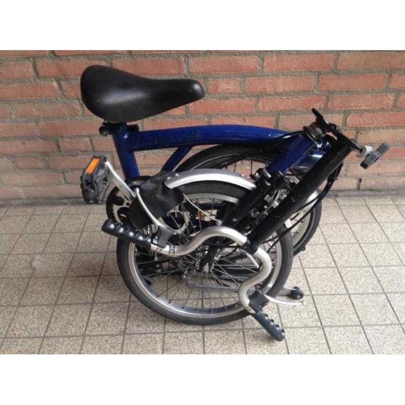 Brompton vouwfiets