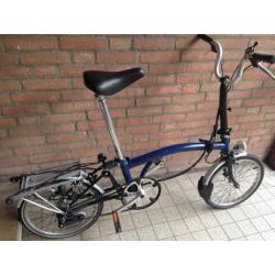 Brompton vouwfiets