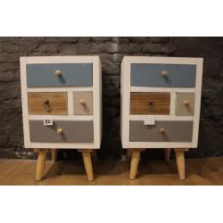Retro/Vintage tv-meubel 2 deurs 130cm