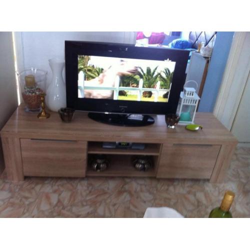 Hout tv kast