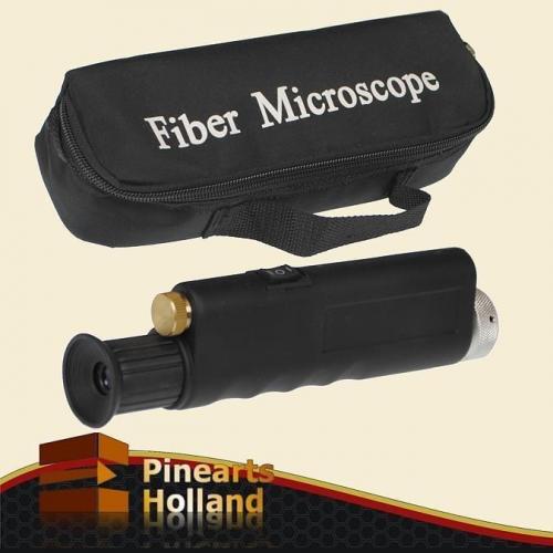 Glasvezel Microscoop 200x Fiber Microsope --- € 149,- !