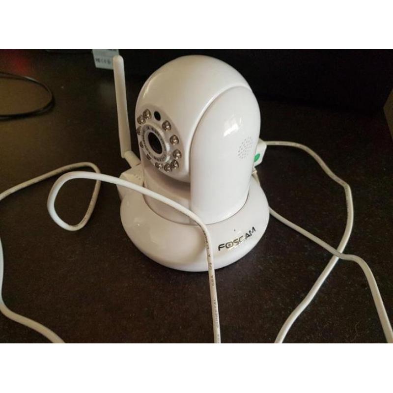 foscam camera met hd beeld werkt prima
