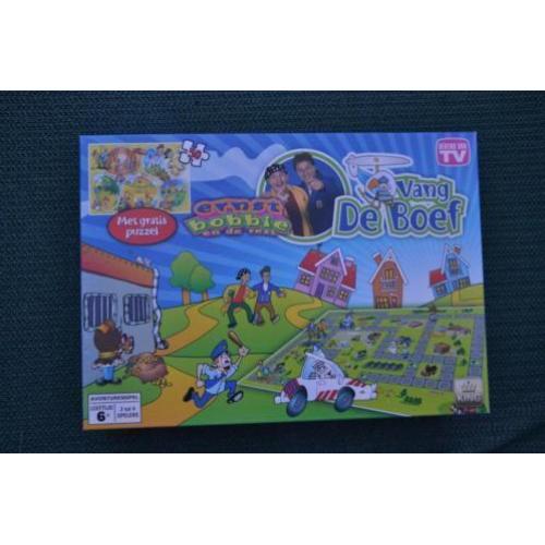 Spel Ernst Bobbie en de rest, vang de boef