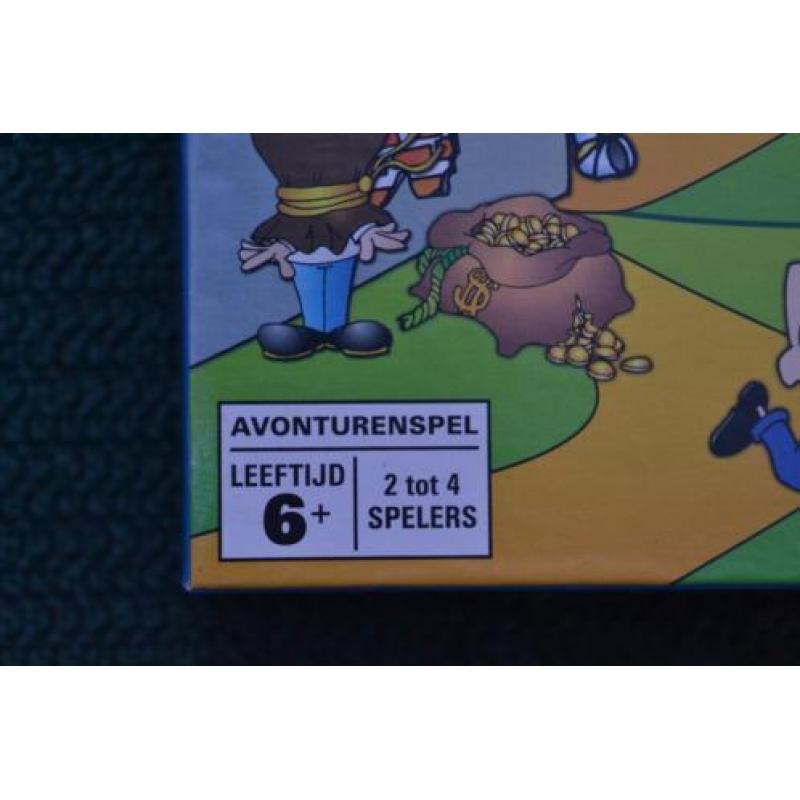 Spel Ernst Bobbie en de rest, vang de boef