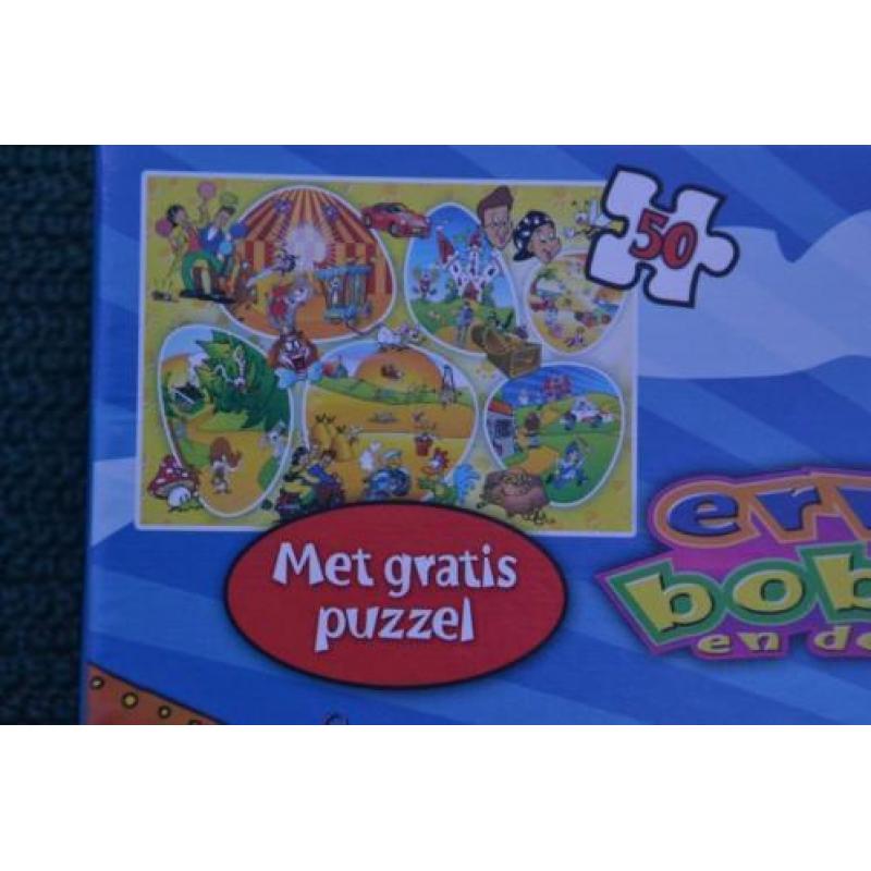 Spel Ernst Bobbie en de rest, vang de boef