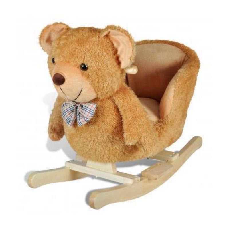 Schommelpaard (teddybeer variant)