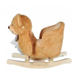 Schommelpaard (teddybeer variant)