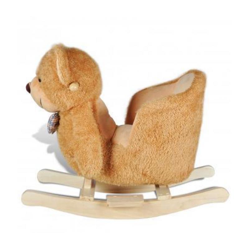 Schommelpaard (teddybeer variant)