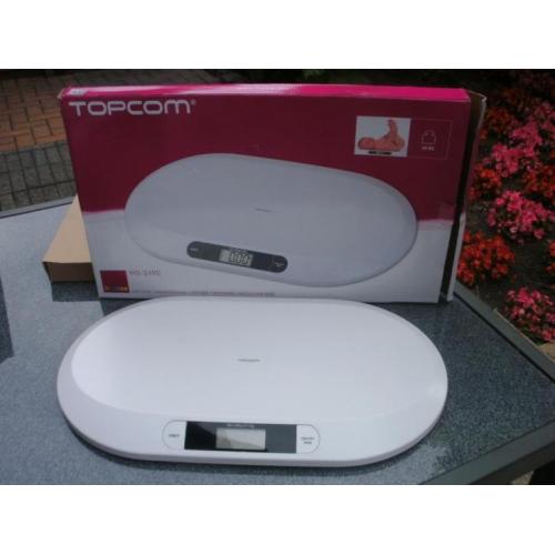 Topcom WG 2490 Babyweegschaal Z.G.A.N.