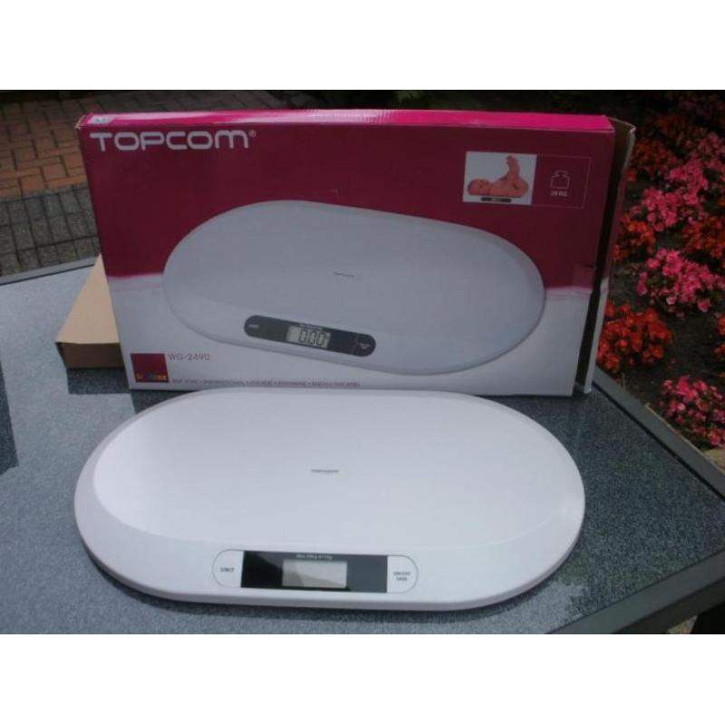Topcom WG 2490 Babyweegschaal Z.G.A.N.