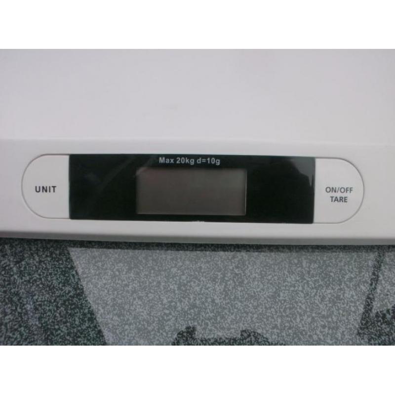 Topcom WG 2490 Babyweegschaal Z.G.A.N.