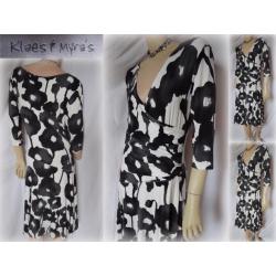 Heerlijke Kleas & Myras jurk XL maat 38/40 Mooie slank a