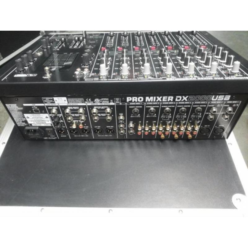 Behringer DX2000