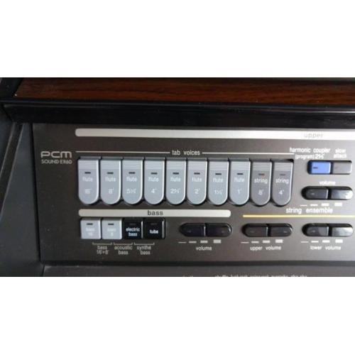 technics pcm sound EX60