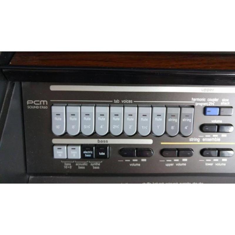 technics pcm sound EX60
