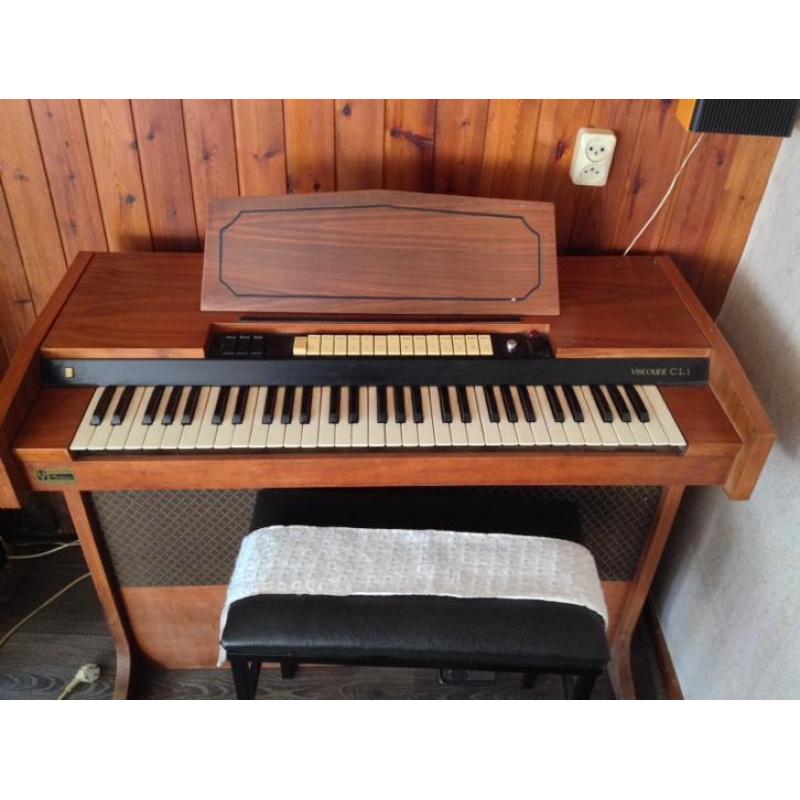 Electronic orgel wegens omstandigheden moet weg spoed