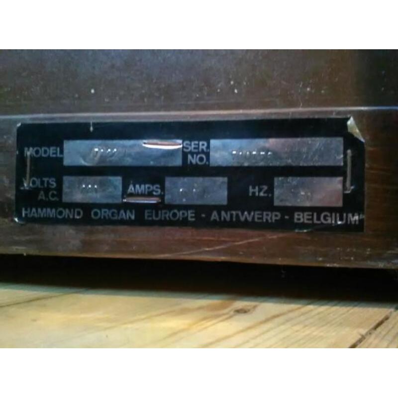 hammond 7122L orgel