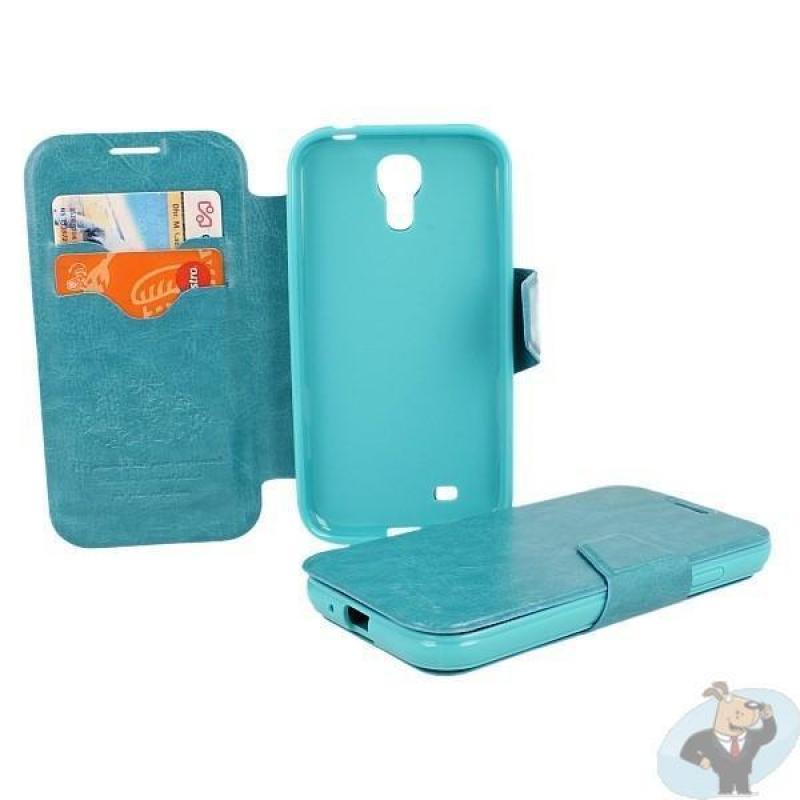 Samsung Galaxy S4 i9500 Portemonnee Hoesje - Slim Book Pre..