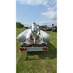 Zodiac Yachtline RIB 420 DL