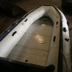 Rubberboot ly360 met aluminium bodem