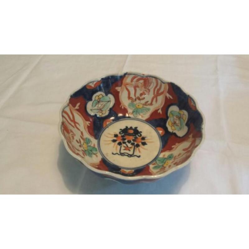 Antieke Japanse Imari schaal