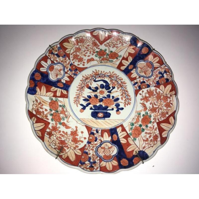 Imari schaal (40cm)