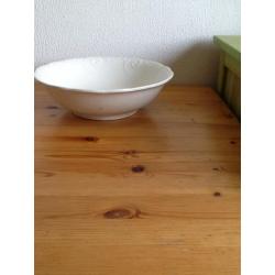 Fruitschaal Delfts Wit