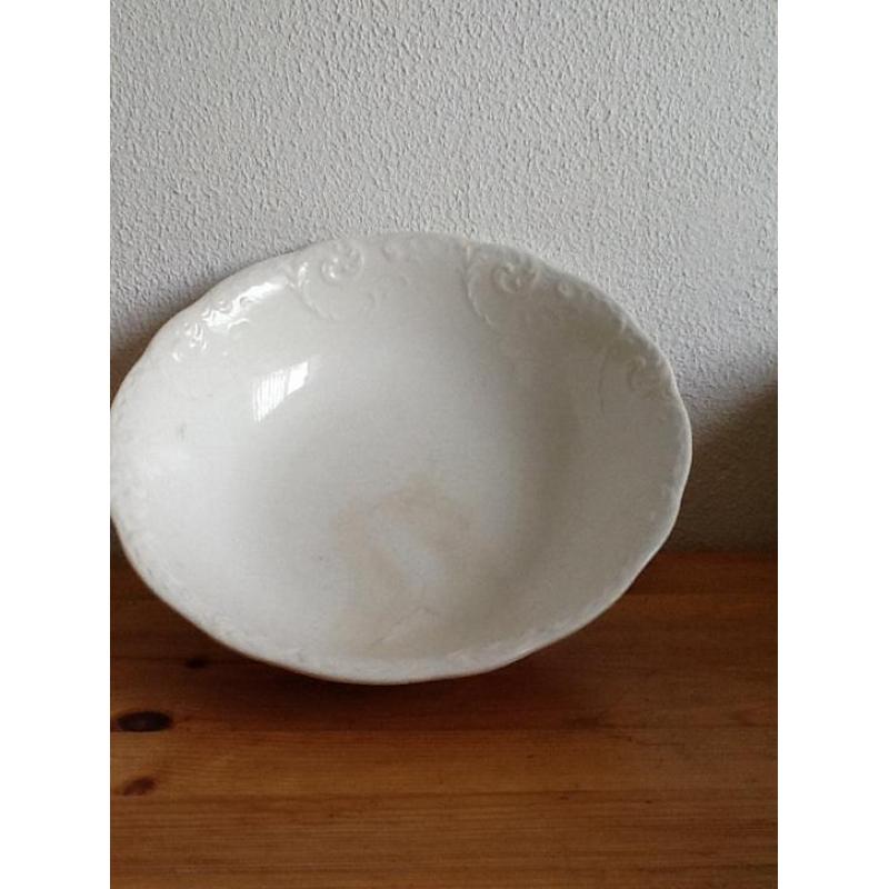 Fruitschaal Delfts Wit