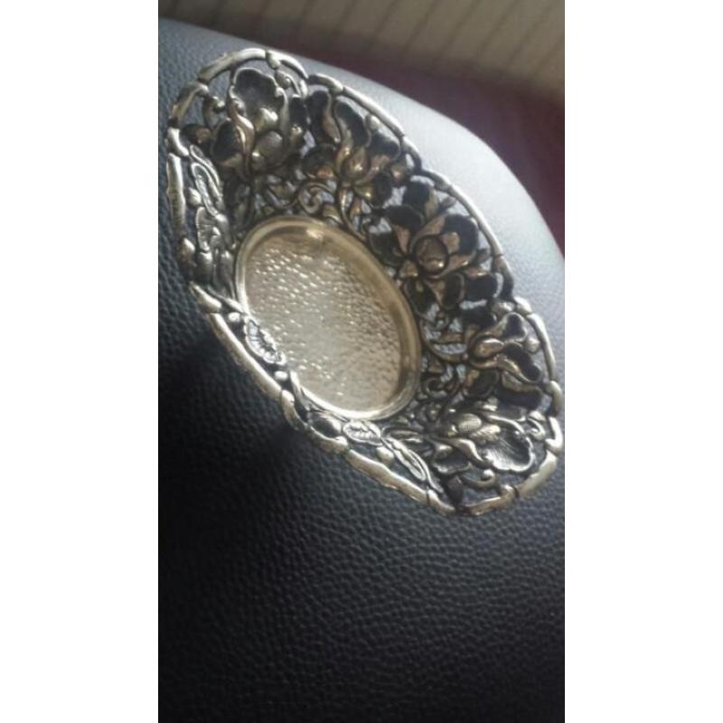 zilver schaal