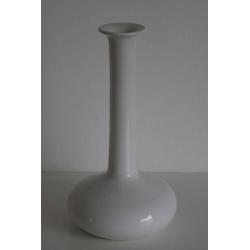 flesvaas wit met lange hals