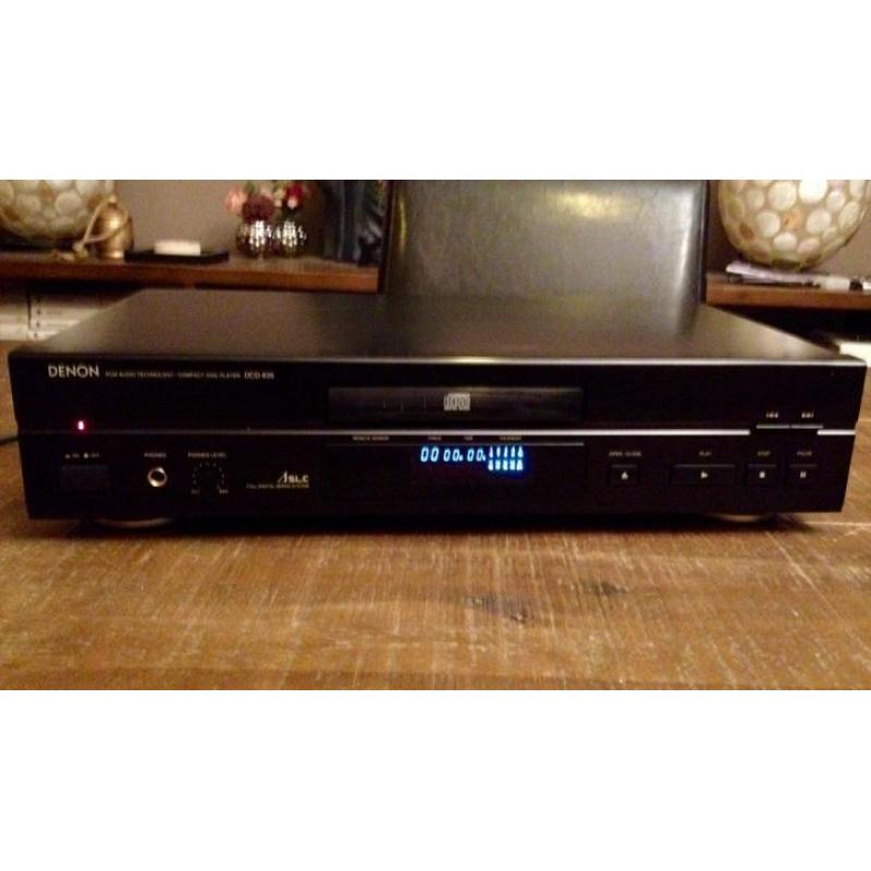 DENON DCD-635 full digital servo system