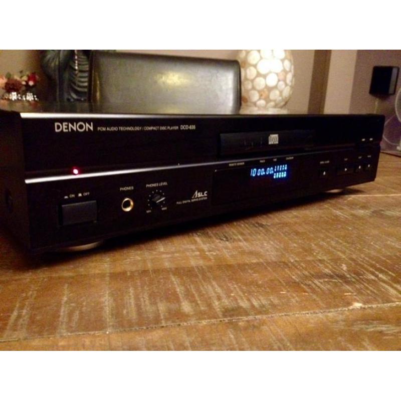 DENON DCD-635 full digital servo system