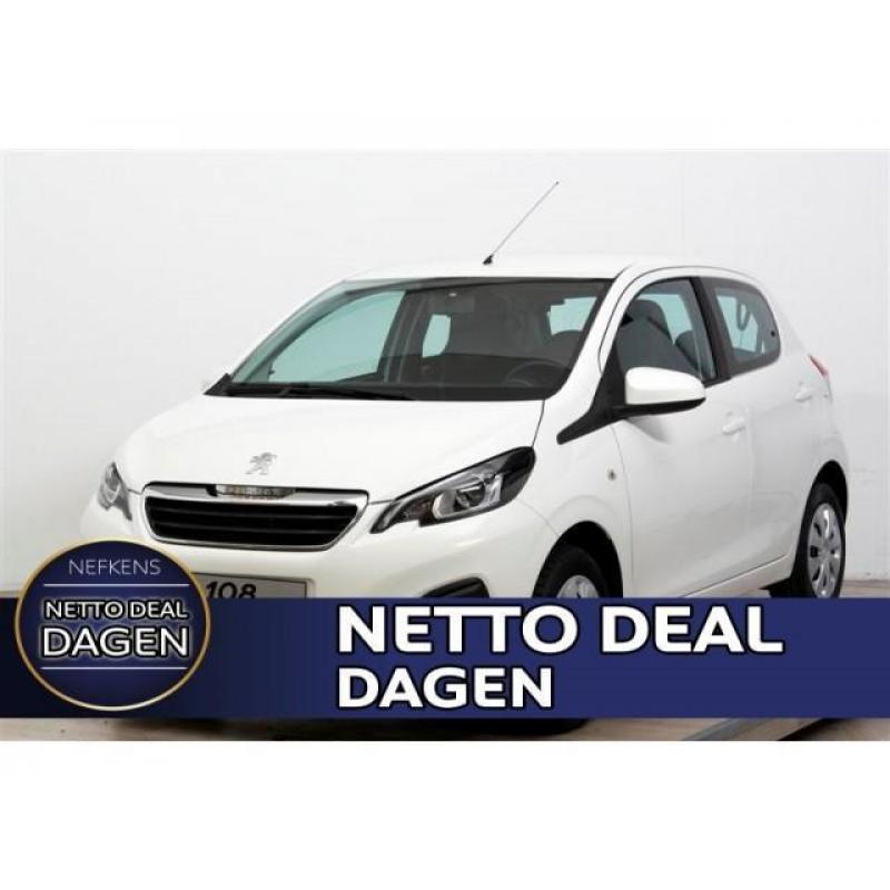 Peugeot 108 1.0 E-VTI 68PK 5D ACTIVE SPOTLIGHT DEAL