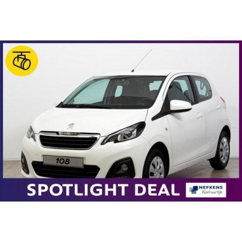 Peugeot 108 1.0 E-VTI 68PK 5D ACTIVE !! ACTIEPRIJS !!