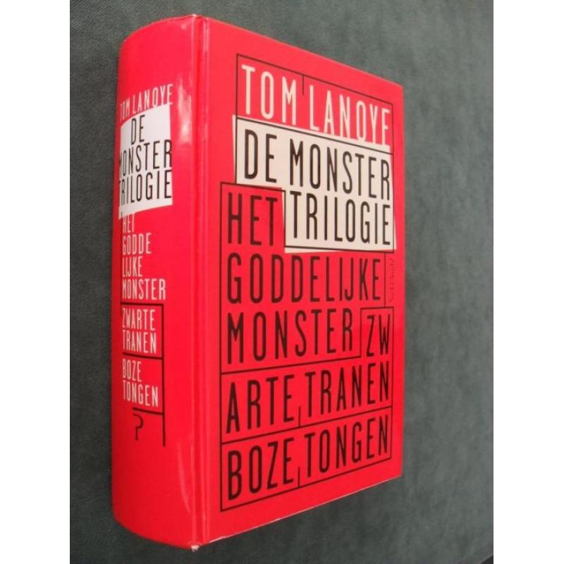 Tom Lanoye De Monstertrilogie Belgie