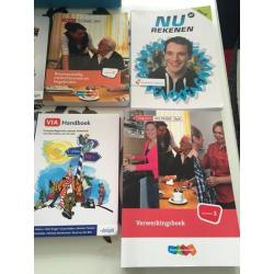 Helpende Zorg MBO niv.2 schoolboeken compleet!