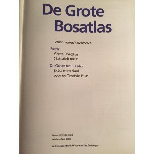 Grote bosatlas