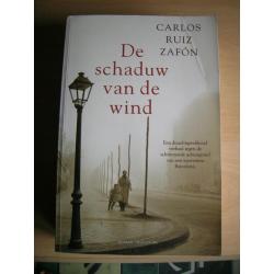De schaduw van de wind, Carlos Ruiz Zafón