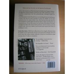De schaduw van de wind, Carlos Ruiz Zafón