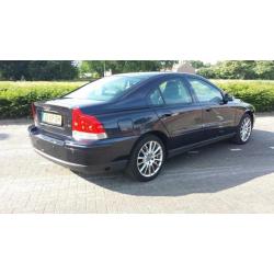 Volvo S60 2.4 170PK 2007 Blauw LPG G3 Climate control Leer