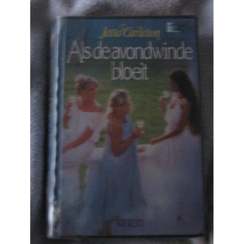 Als de avondwinde bloeit