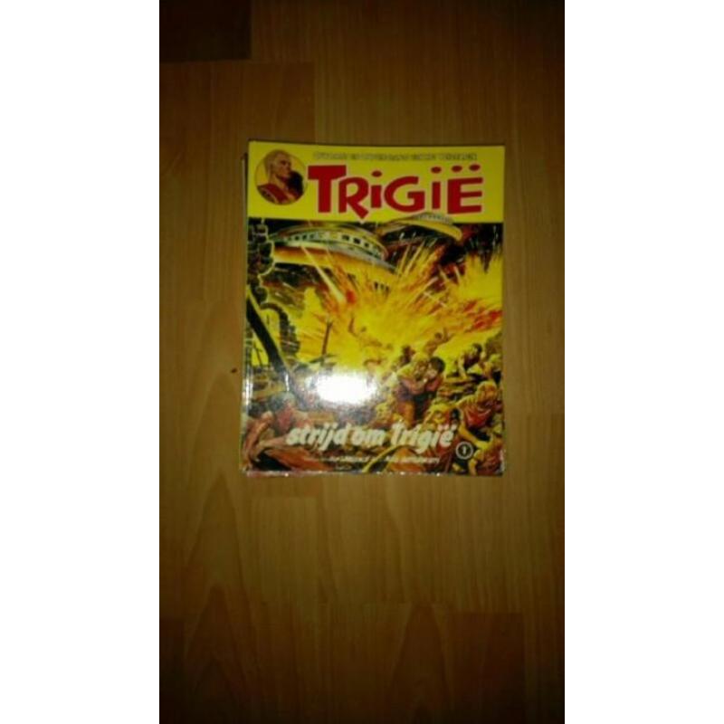 trigie en storm compleet Don Lawrence