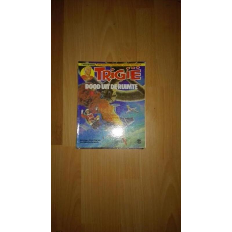 trigie en storm compleet Don Lawrence