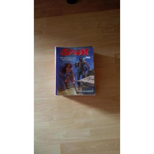 trigie en storm compleet Don Lawrence