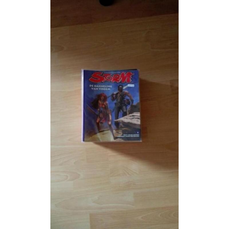 trigie en storm compleet Don Lawrence