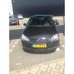 Volkswagen Polo 1.4 TDI 51KW 2006 Zwart