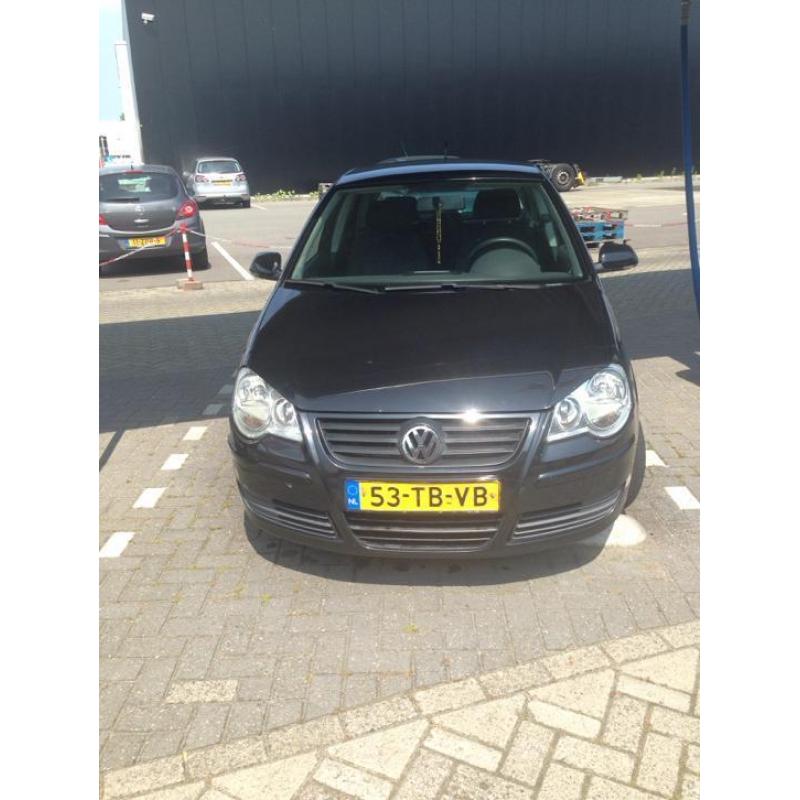 Volkswagen Polo 1.4 TDI 51KW 2006 Zwart