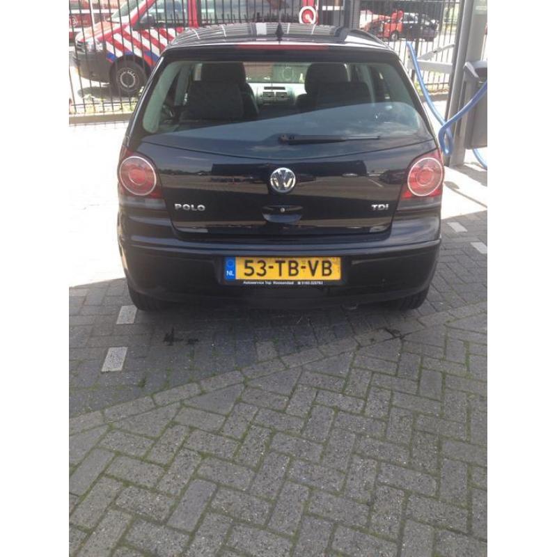 Volkswagen Polo 1.4 TDI 51KW 2006 Zwart